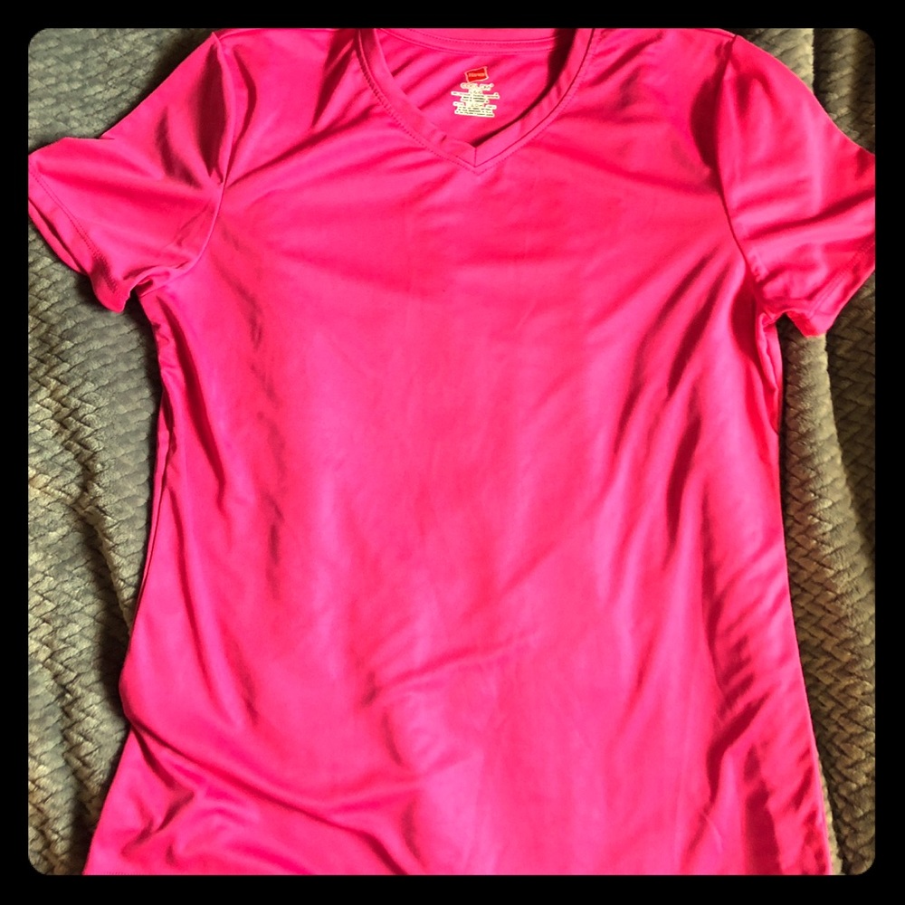 Tee Shirt Hanes Cool Dry Size L